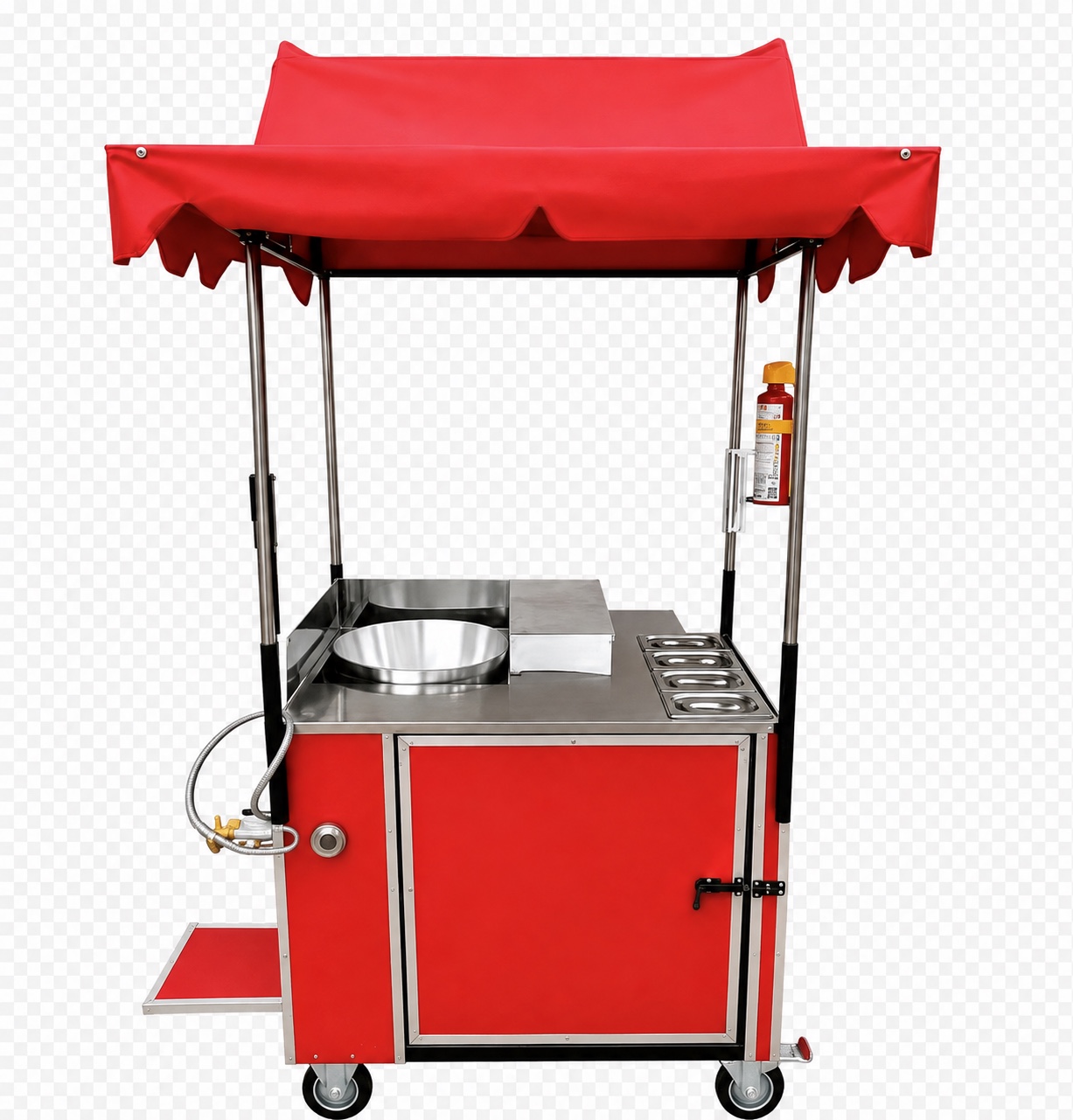 Carro gastronómico Impulsa Carros