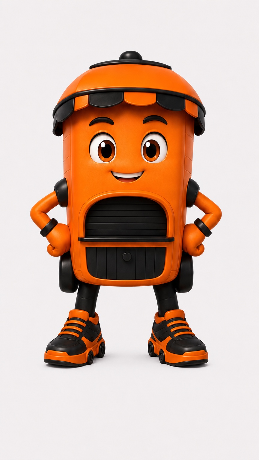 Impulsín, personaje oficial de Impulsa Carros